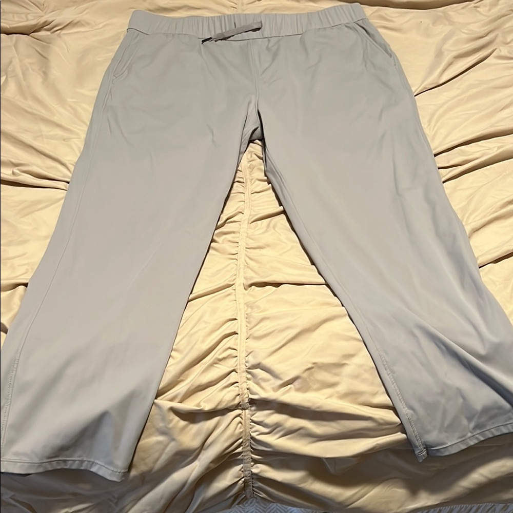 Abletree Men's Light Gray Pants